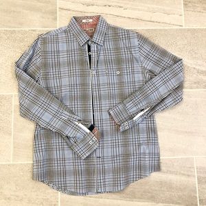 Express men’s dress shirt plaid